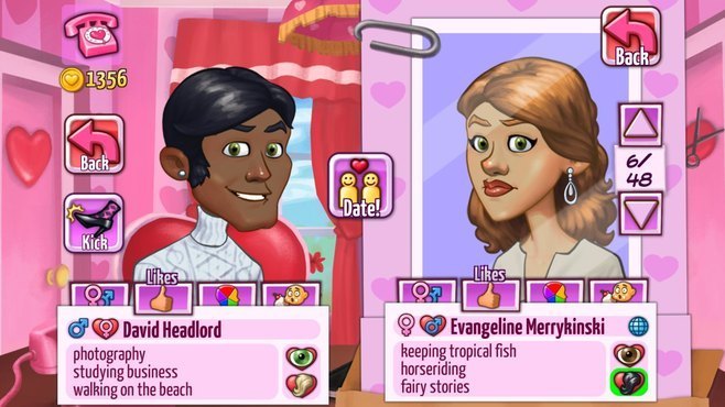 Kitty Powers' Matchmaker Screenshot 5