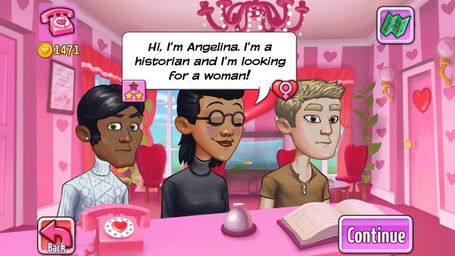 Kitty Powers' Matchmaker Screenshot 6