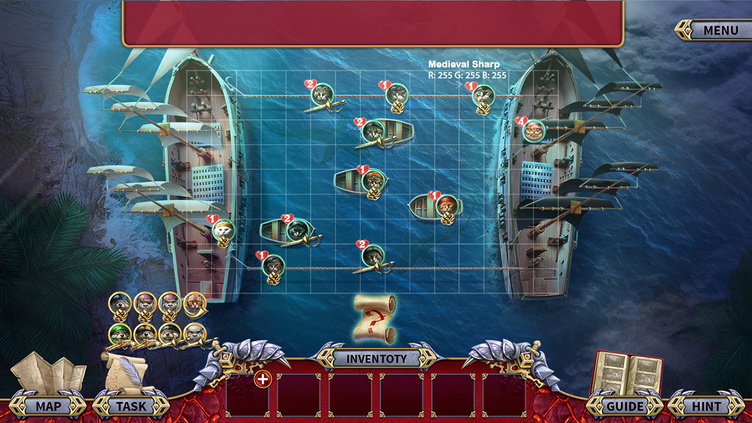 Knight Cats: Waves on the Water Collector's Edition Screenshot 1