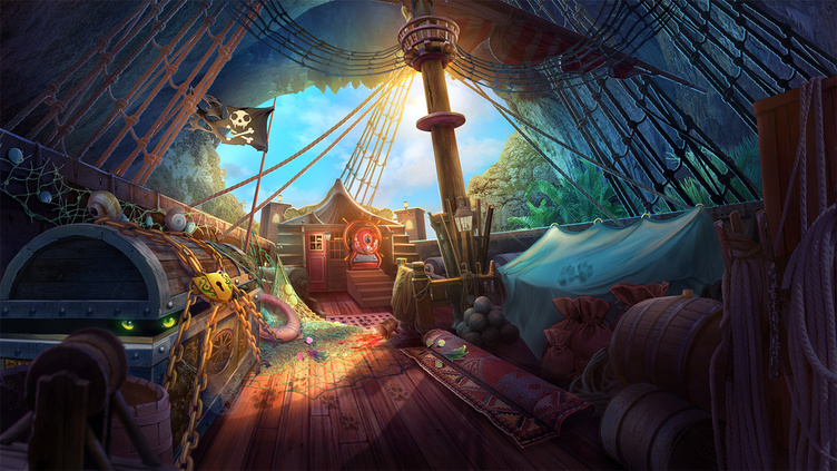 Knight Cats: Waves on the Water Collector's Edition Screenshot 5
