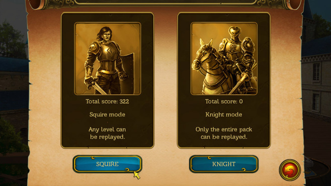 Knight Solitaire 2 Screenshot 2