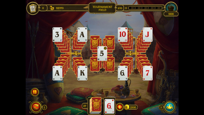 Knight Solitaire Screenshot 3