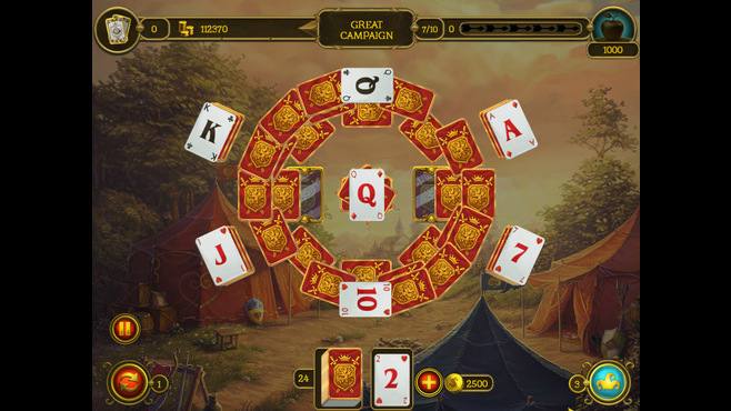 Knight Solitaire Screenshot 6