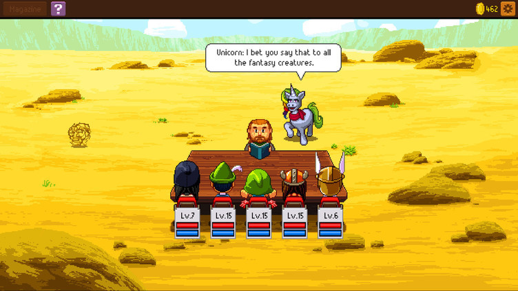 Knights of Pen and Paper 2 Screenshot 2