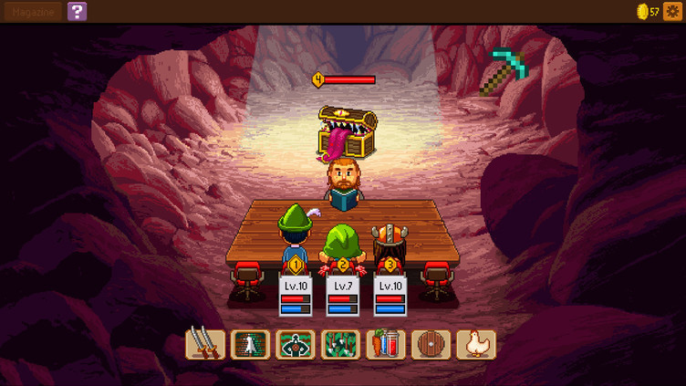 Knights of Pen and Paper 2 Screenshot 3