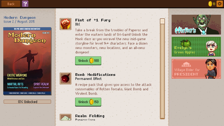 Knights of Pen and Paper 2 Screenshot 8
