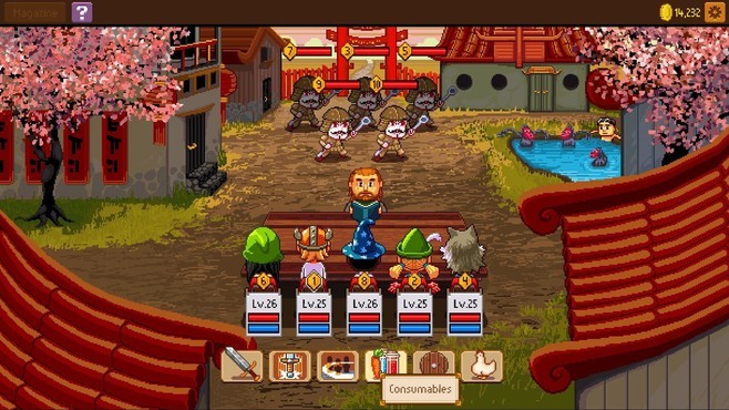 Knights of Pen and Paper 2: Deluxiest Edition Screenshot 1