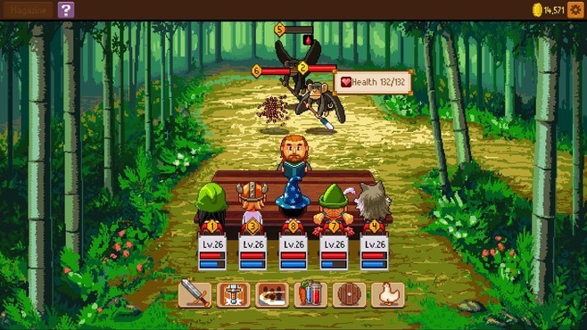 Knights of Pen and Paper 2: Deluxiest Edition Screenshot 2