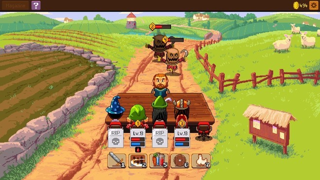 Knights of Pen and Paper 2: Deluxiest Edition Screenshot 5