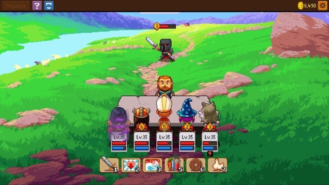Knights of Pen and Paper 2 - Here Be Dragons Screenshot 5