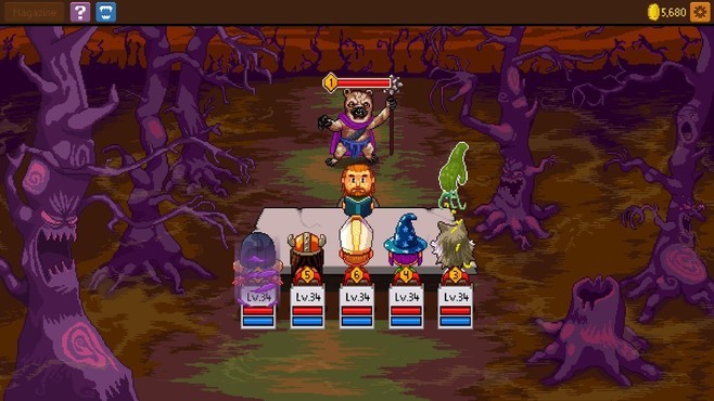 Knights of Pen and Paper 2 - Here Be Dragons Screenshot 6