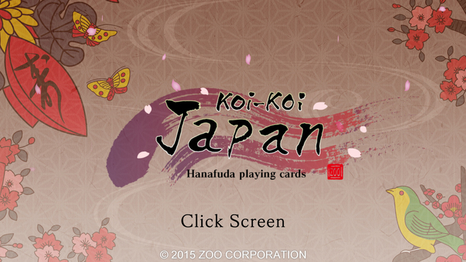 Koi-Koi Japan [Hanafuda playing cards] Screenshot 1