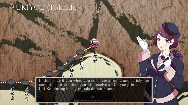 Koi-Koi Japan : UKIYOE tours Vol.1 Screenshot 1