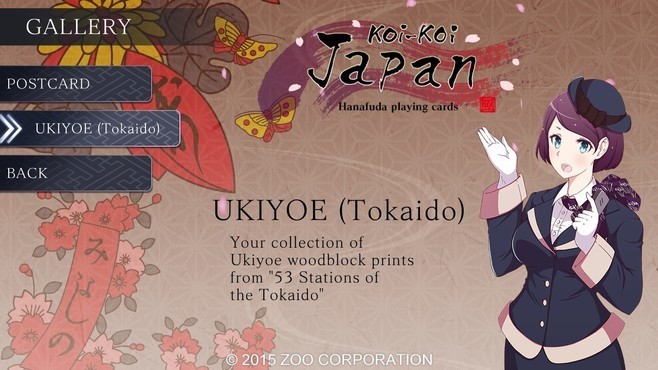 Koi-Koi Japan : UKIYOE tours Vol.1 Screenshot 3