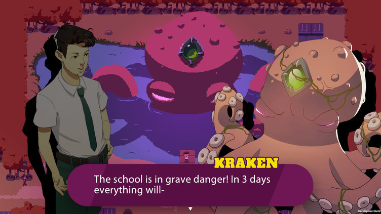 Kraken Academy!! Screenshot 8