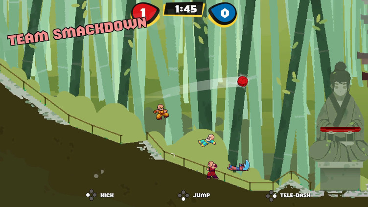 KungFu Kickball Screenshot 1