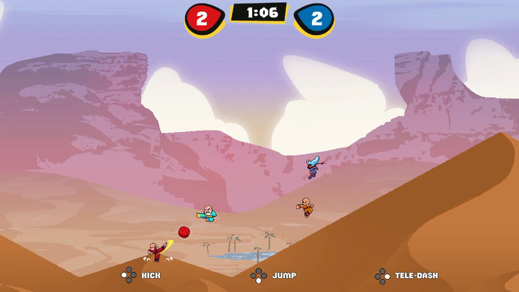 KungFu Kickball Screenshot 7