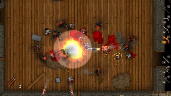 Larva Mortus Screenshot 1