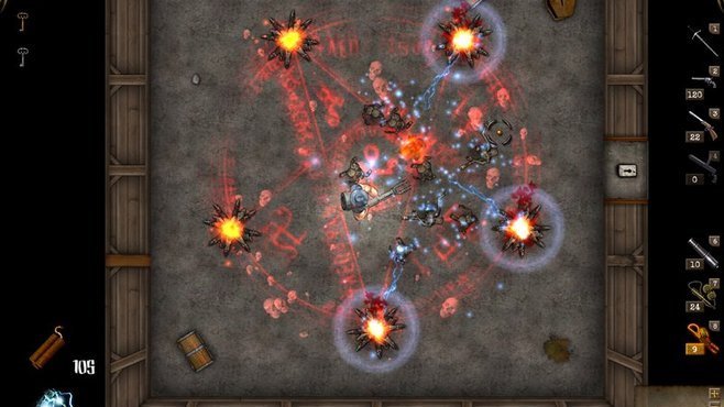 Larva Mortus Screenshot 2