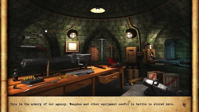 Larva Mortus Screenshot 3