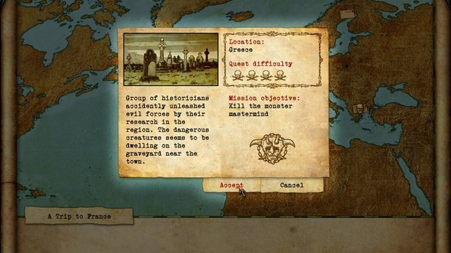 Larva Mortus Screenshot 4