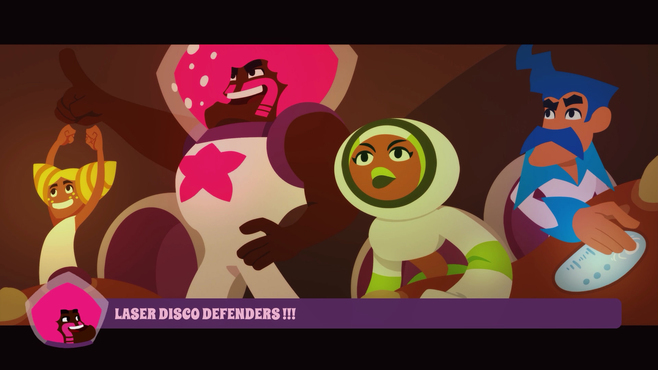 Laser Disco Defenders Screenshot 1