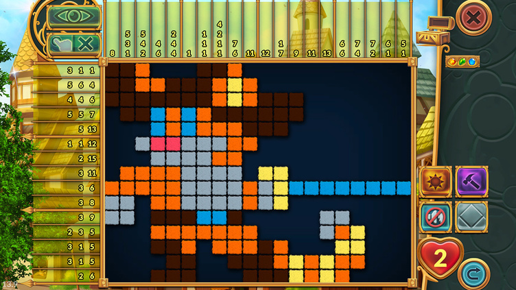 Legendary Mosaics 3: Eagle Owl Saves the World Screenshot 2