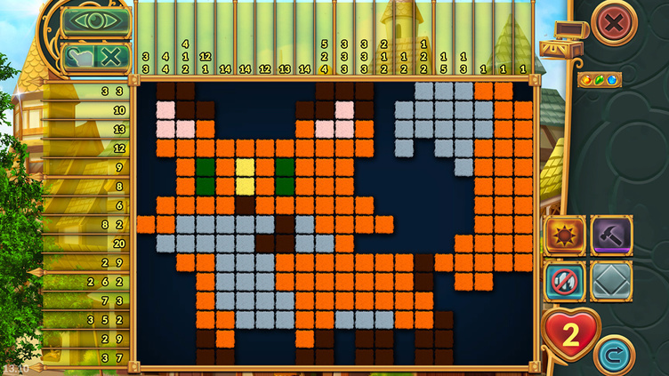 Legendary Mosaics 3: Eagle Owl Saves the World Screenshot 4