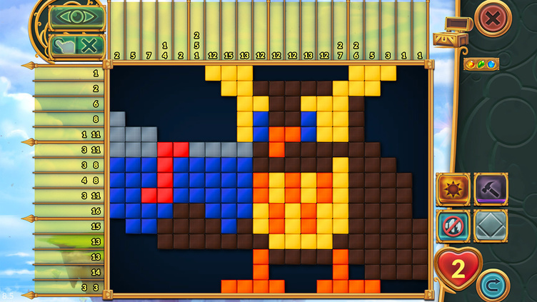 Legendary Mosaics 3: Eagle Owl Saves the World Screenshot 7