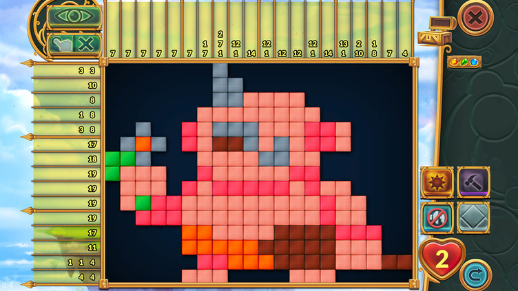 Legendary Mosaics 3: Eagle Owl Saves the World Screenshot 9
