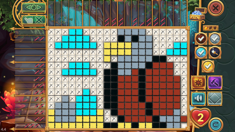 Legendary Mosaics: the Dwarf and the Terrible Cat Screenshot 1