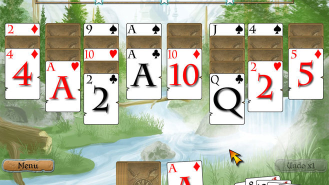 Legends of Solitaire: The Lost Cards Screenshot 1