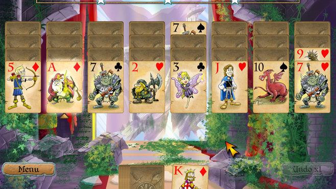 Legends of Solitaire: The Lost Cards Screenshot 4