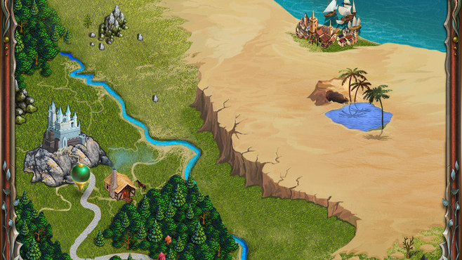 Legends of Solitaire: Curse of the Dragons Screenshot 2