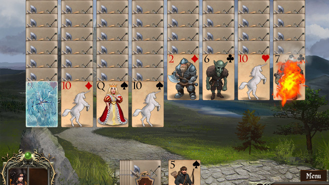 Legends of Solitaire: Curse of the Dragons Screenshot 3