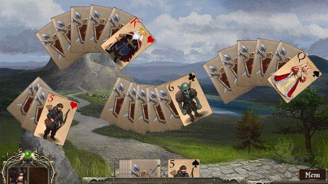 Legends of Solitaire: Curse of the Dragons Screenshot 4