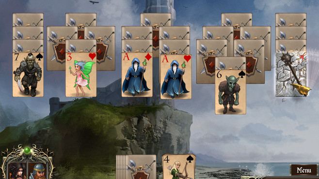 Legends of Solitaire: Curse of the Dragons Screenshot 5