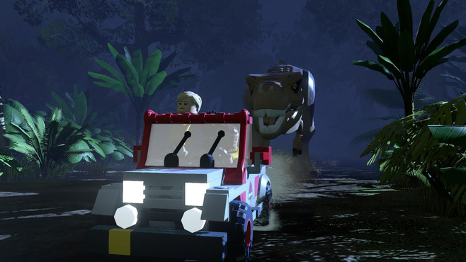 LEGO® Jurassic World: Jurassic Park Trilogy DLC Pack 2 Screenshot 1