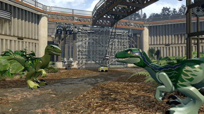 LEGO® Jurassic World: Jurassic Park Trilogy DLC Pack 2 Screenshot 4