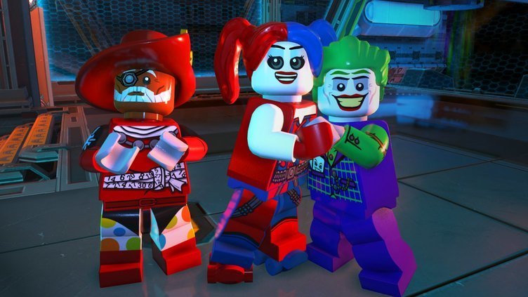 dc villains characters lego