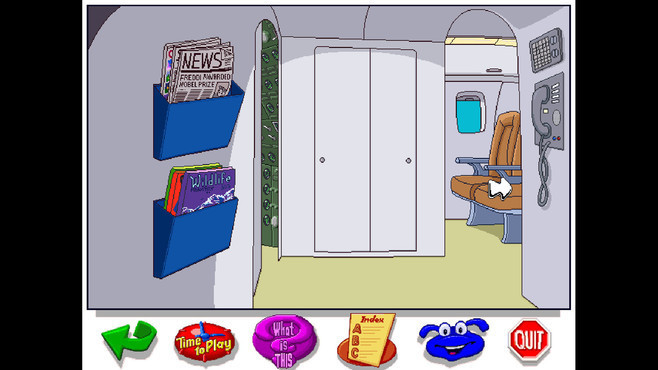 Let's Explore the Airport (Junior Field Trips) Screenshot 4