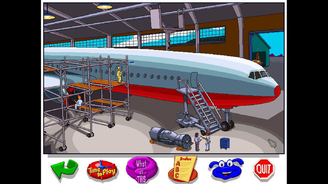 Let's Explore the Airport (Junior Field Trips) Screenshot 7