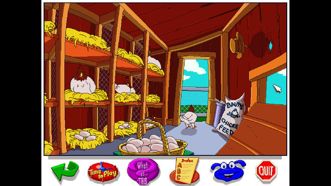 Let's Explore the Farm (Junior Field Trips) Screenshot 1