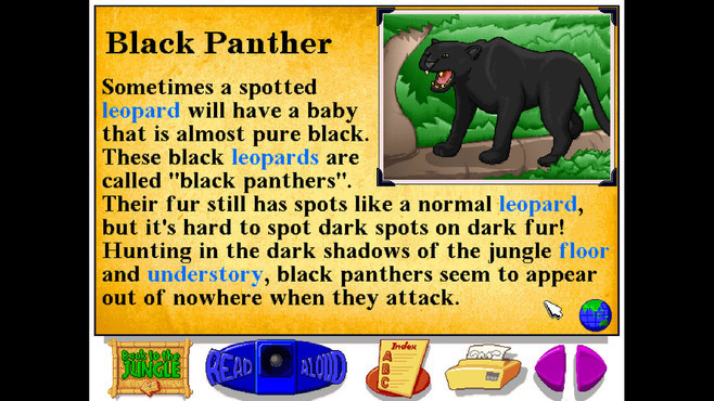 Let's Explore the Jungle (Junior Field Trips) Screenshot 6