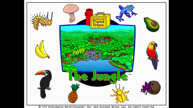 Let's Explore the Jungle (Junior Field Trips) Screenshot 7