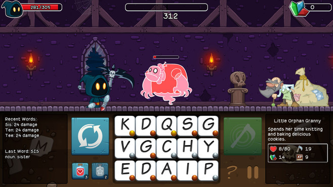 Letter Quest: Grimm's Journey Screenshot 1