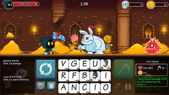 Letter Quest: Grimm's Journey Remastered Screenshot 3