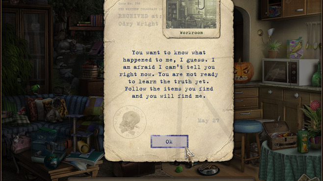 Letters From Nowhere Screenshot 3