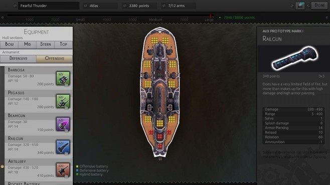 Leviathan: Warships Screenshot 2