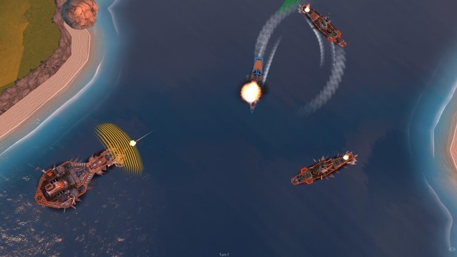 Leviathan: Warships Screenshot 5